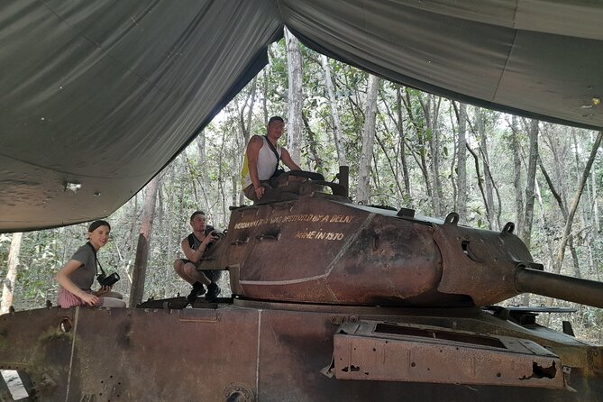 Cu Chi Tunnels VIP Tour From Ho Chi Minh City - Historical Significance