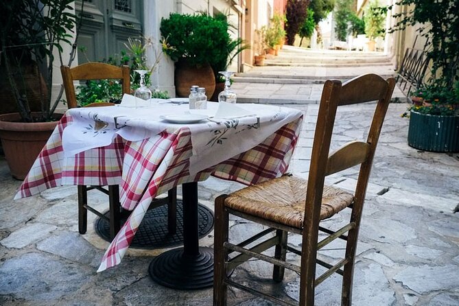 Culinary Backstreets of Plaka - Athens Food Tour - Plakas History and Architecture