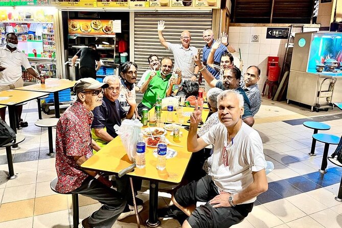 Cultural & Food Experience of Chinese, Indian & Malay Quarters - Savoring Local Street Food