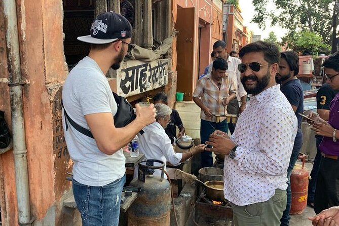 Cultural Walk and Food Tasting In Jaipur - Traditional Dessert and Masala Chai