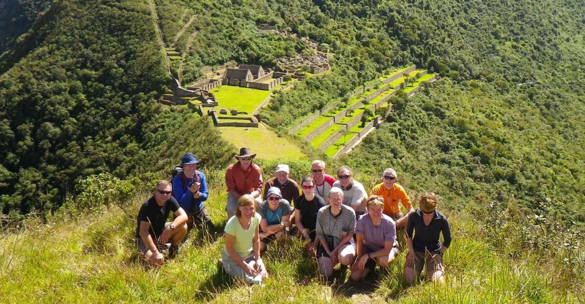 Cusco: Choquequirao/Machu Picchu Adventure and Trek |8d-7n| - Included Experiences