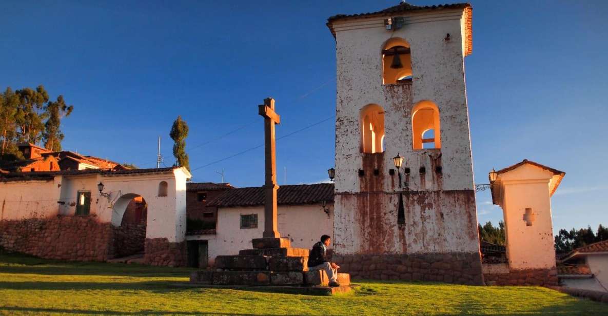 Cusco: Super Valley-Waynapicchu/Private Guided + Hotel ★★★★ - Chinchero Archaeological Site