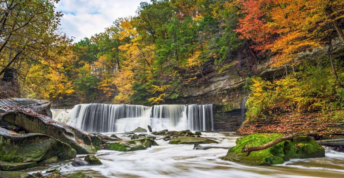 Cuyahoga Valley National Park: Audio Tour Guide - Scenic Train Ride Through History