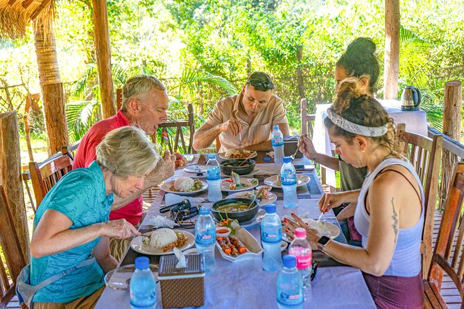 Cycle the Angkor Backroads - Inclusive Lunch at Local House - Tour Group Size and Difficulty Level