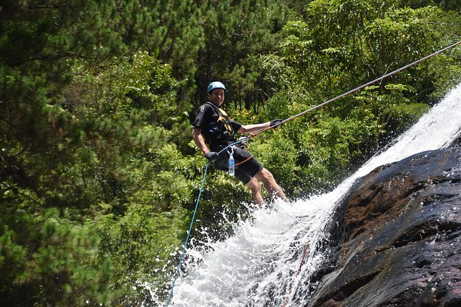 Dalat Canyoning Day Trip - Canyoning Highlights