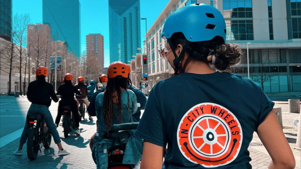 Dallas: Downtown E-Bike Sightseeing and History Tour - Taking in Dallas History and Culture