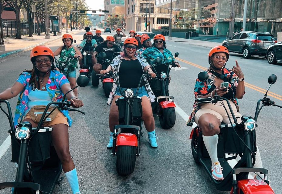 Dallas: Downtown E-Scooter Sightseeing and History Tour - Dealey Plaza and Kennedys Legacy