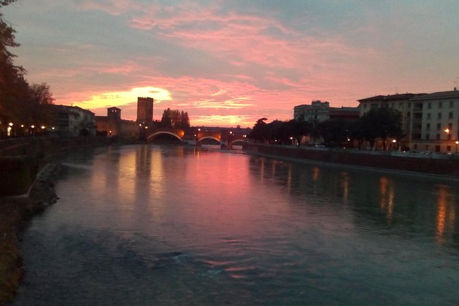 Dark Historical Verona Walking Tour - Romantic Nighttime Experience