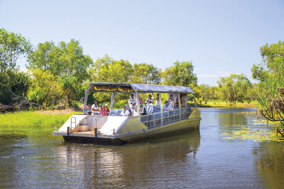 Darwin: Kakadu & Nourlangie Day Trip Plus Billabong Cruise - Experience Highlights