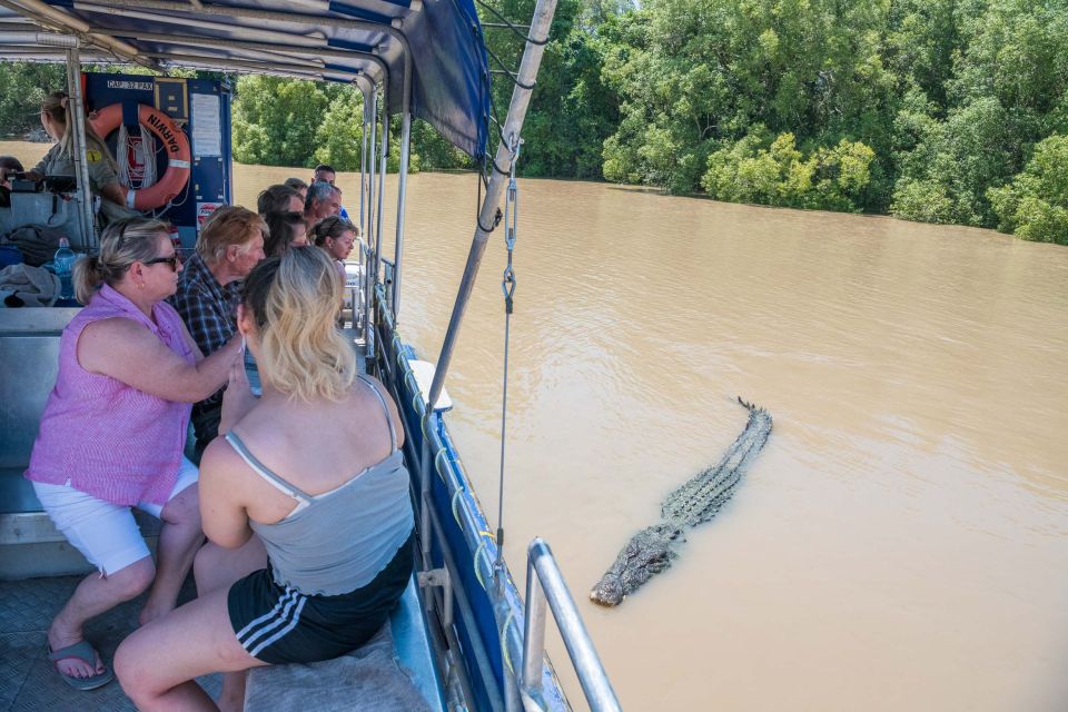 Darwin: Spectacular Jumping Crocodile Adelaide River Cruise - Meeting Point Information