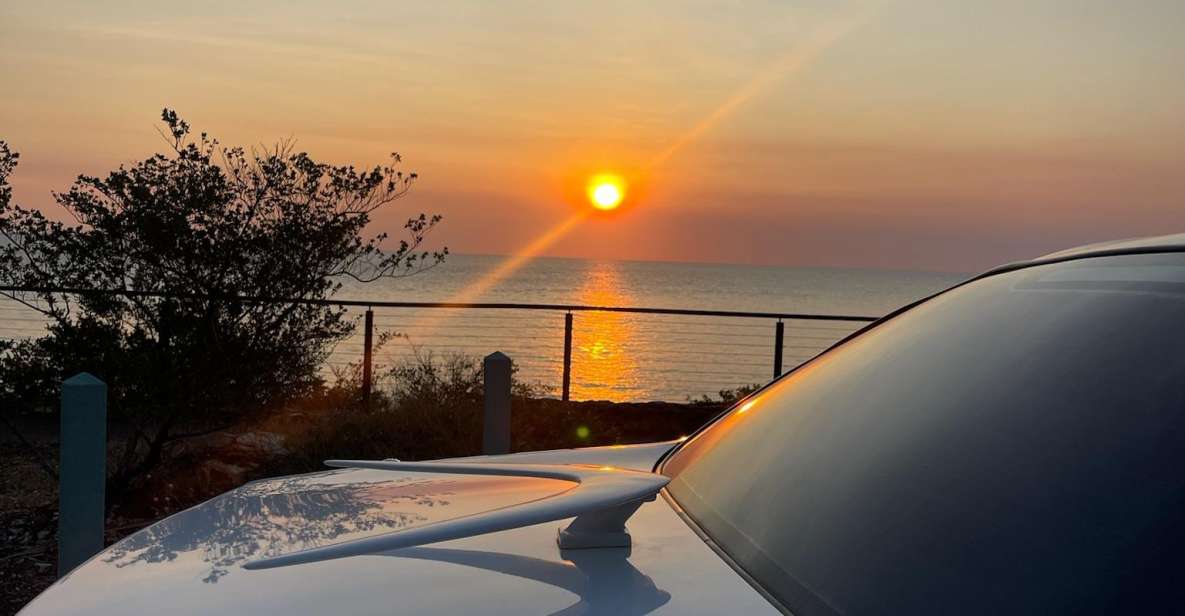 Darwin, Sunset Limousine Cruise - Important Information