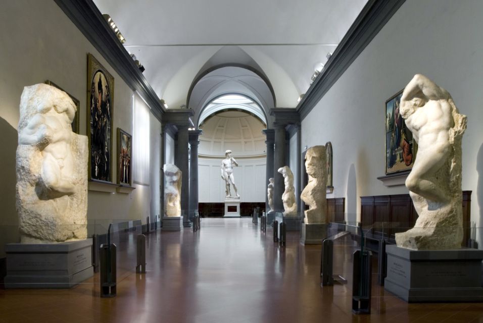 David & Accademia Gallery Private Tour - Inclusions