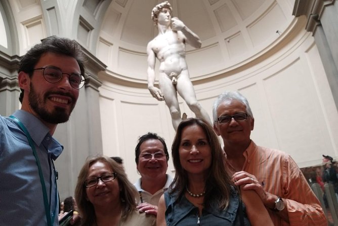 David & Accademia Gallery Small Group Tour - Meeting Information