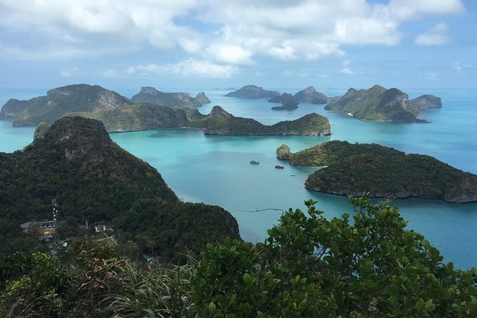 Day Cruise 10H to Angthong Marine Park on Luxury Boat / Incl. Breakfast & Lunch - Exciting Water Activities