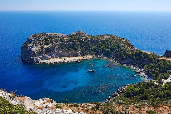Day Cruise by a Sailing Yacht to the Most Beautiful Bays or Rhodes (Small Group) - Activity Details