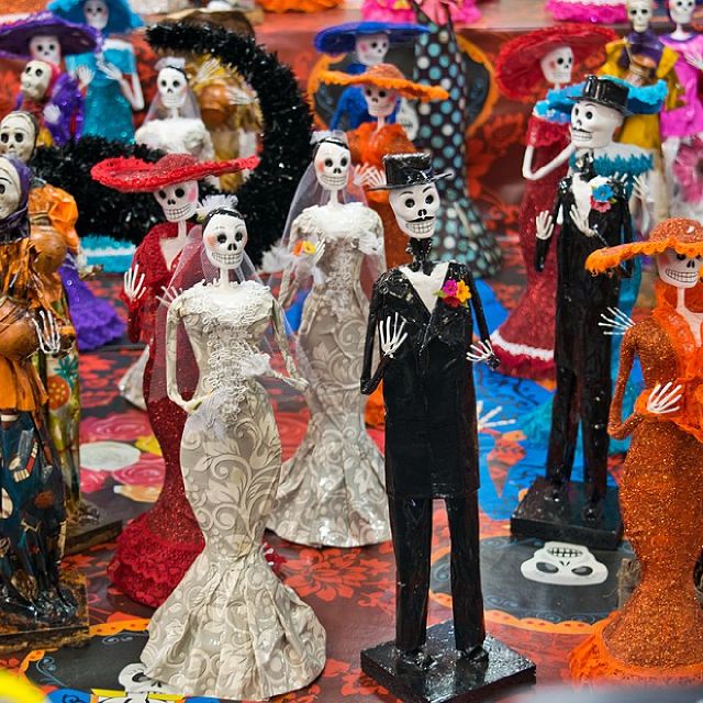 Day of the Dead Mexico City: Walking Tour - Starting and Ending Locations