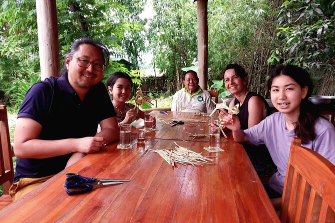 Day-Time Bamboo Weaving & Cooking Classes Join-In - Bamboo Weaving: Crafting a Souvenir