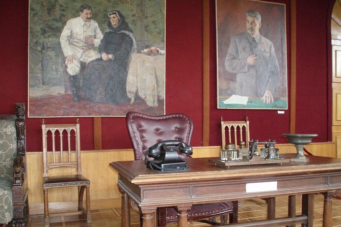 Day Tour to Chronicles of Georgia, Gori City, Uplistsikhe Cave - Attractions in Gori