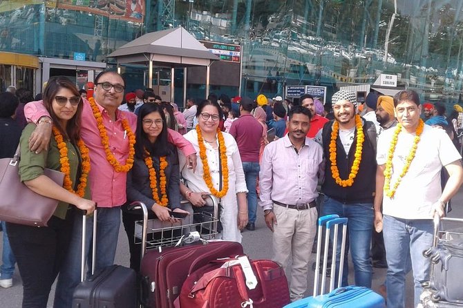 Day Trip Amritsar With Wagah Border Ceremony - Logistics and Meeting Points