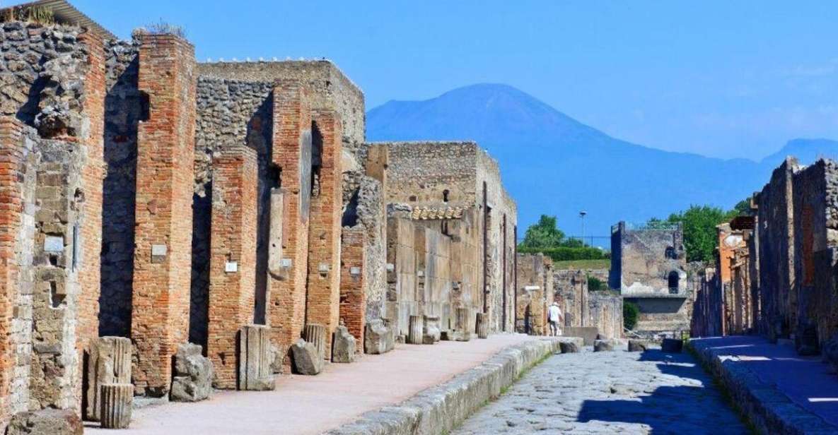 Day Trip From Rome to Pompeii - Itinerary Highlights