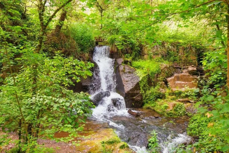 Day Trip to Calcata and Montegelato Waterwalls From Rome - Highlights