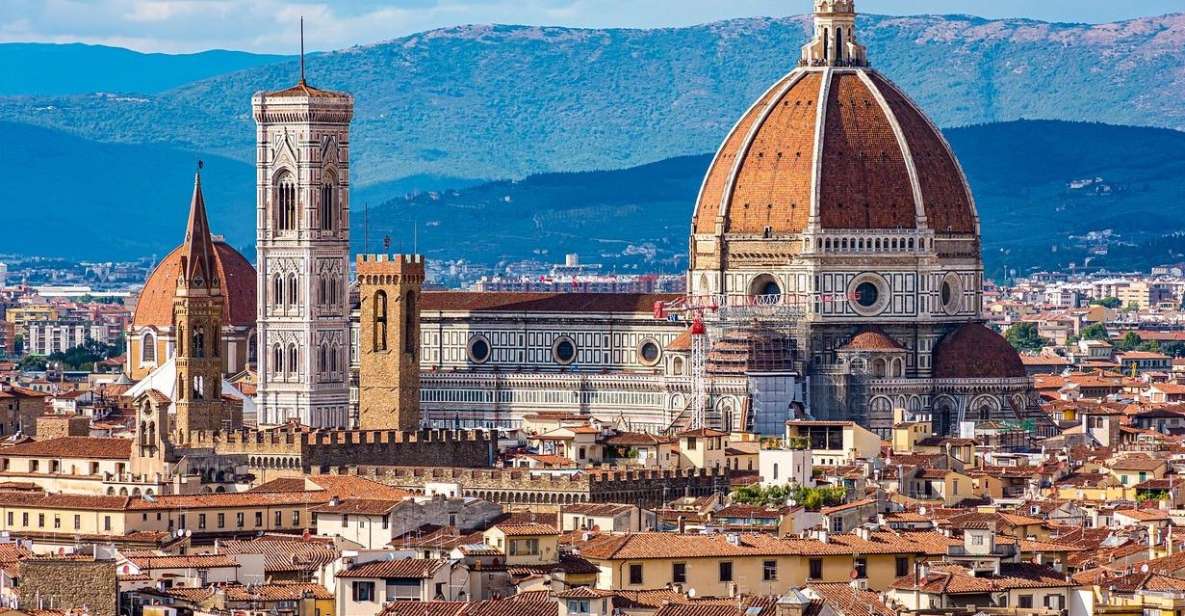 Day Trip to Florence From Rome - Itinerary