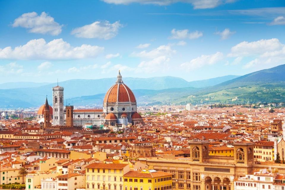 Day Trip to Florence From Rome - Experience and Services Provided