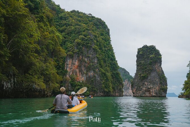 Day Trip to James Bond (Canoeing & Kayaking Islands & Lunch) - Discovering Panak Island