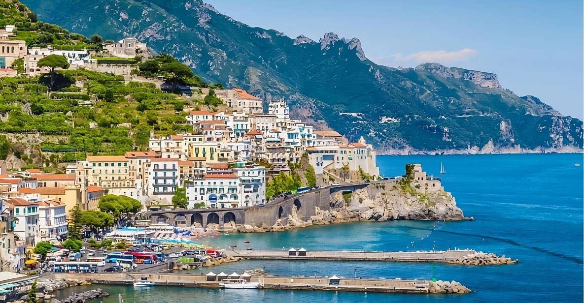Day Trip to Sorrento and Positano From Rome - Itinerary