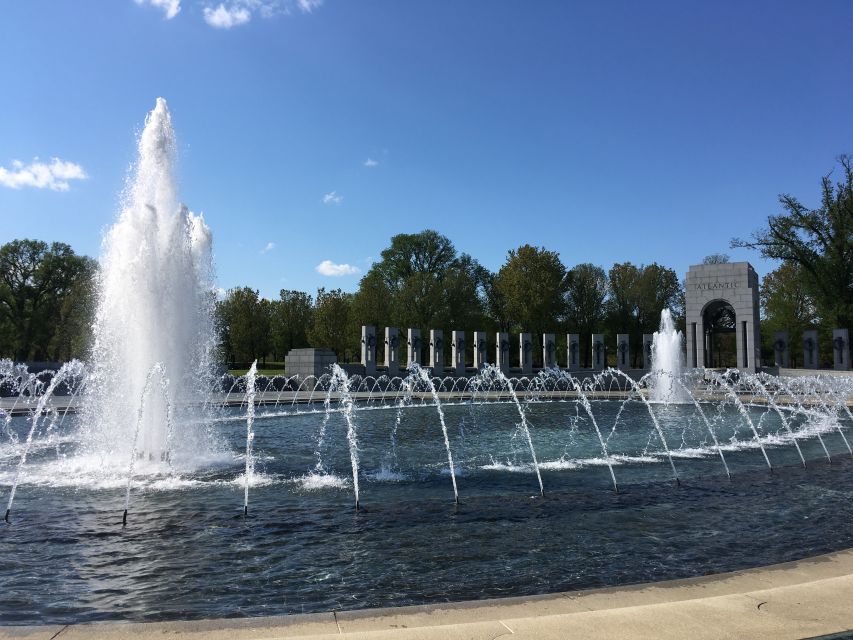 DC Monuments & Memorials Architectural Walking Tour - Practical Information