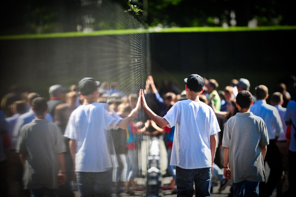 DC Monuments: Rethinking History Walking Tour - Vietnam Womens Memorial Exploration