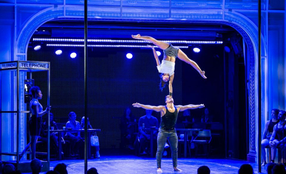 Dear San Francisco Aerial Extravaganza Circus Show - North Beach Theater and Live Music