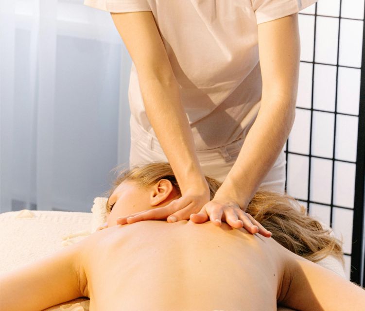 Deep Tissue Massage Treatment Home Service - Experience and Itinerary Details