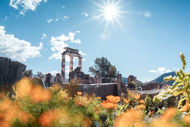 Delphi, Thermopylae, Corycian Cave 300 Spartans Tour From Athens - Corycian Cave Exploration