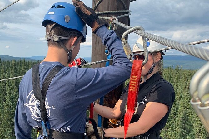 Denali Park Zipline Adventure - Additional Information