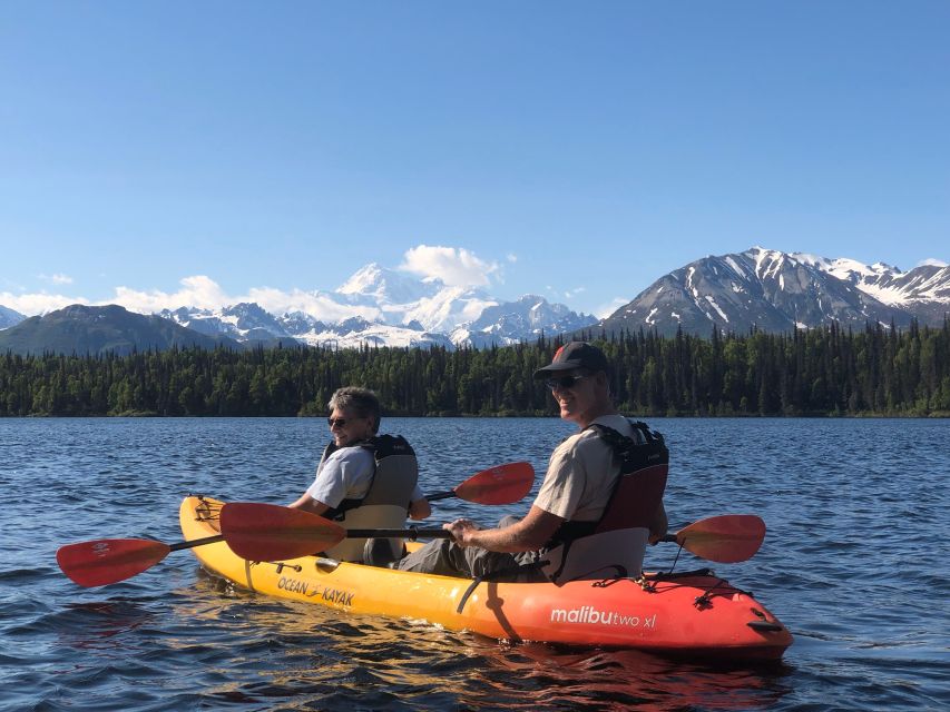 Denali State Park: 2.5 Hour Byers Lake Kayaking Tour - Kayaking Equipment Provided