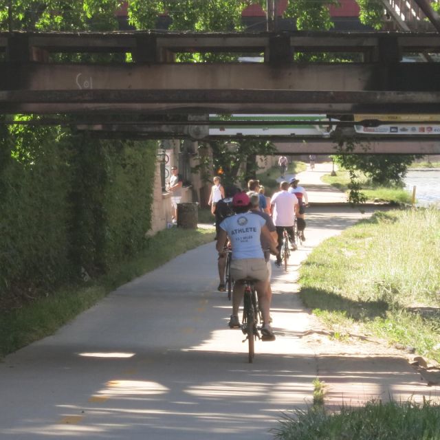 Denver: Bike & Brew Tour - Included in the Tour Package