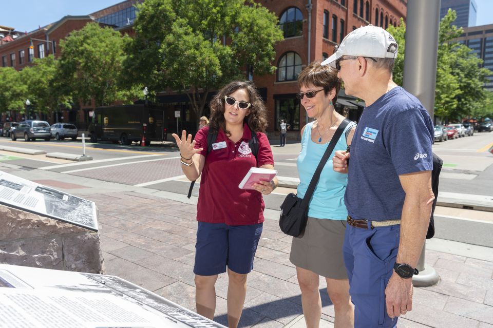 Denver: History and Architecture Walking Tours - Capitol Hill Walking Tour