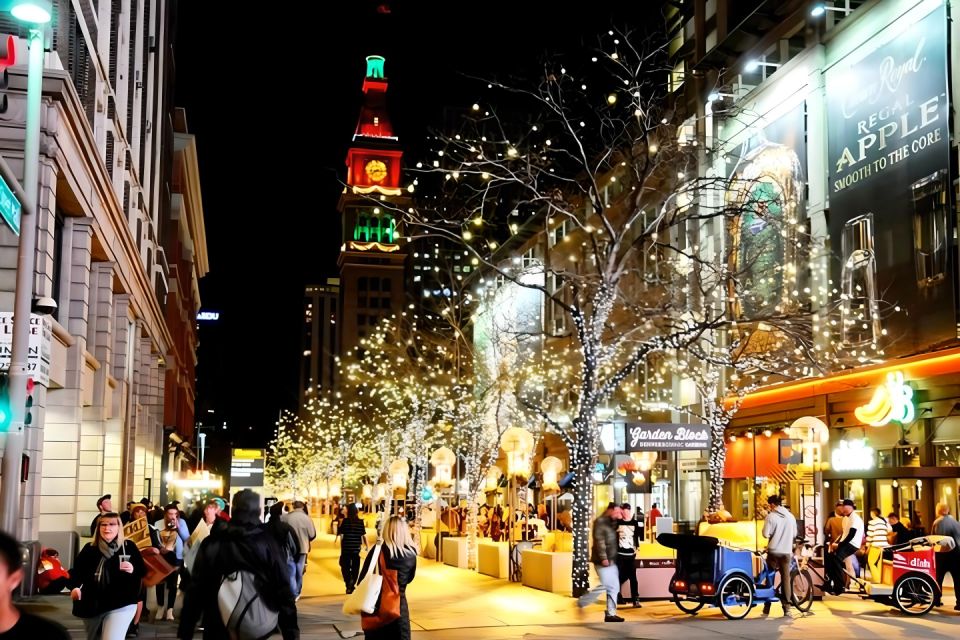 Denver Holiday Lights & Sights Walking Tour - Denver City & County Building