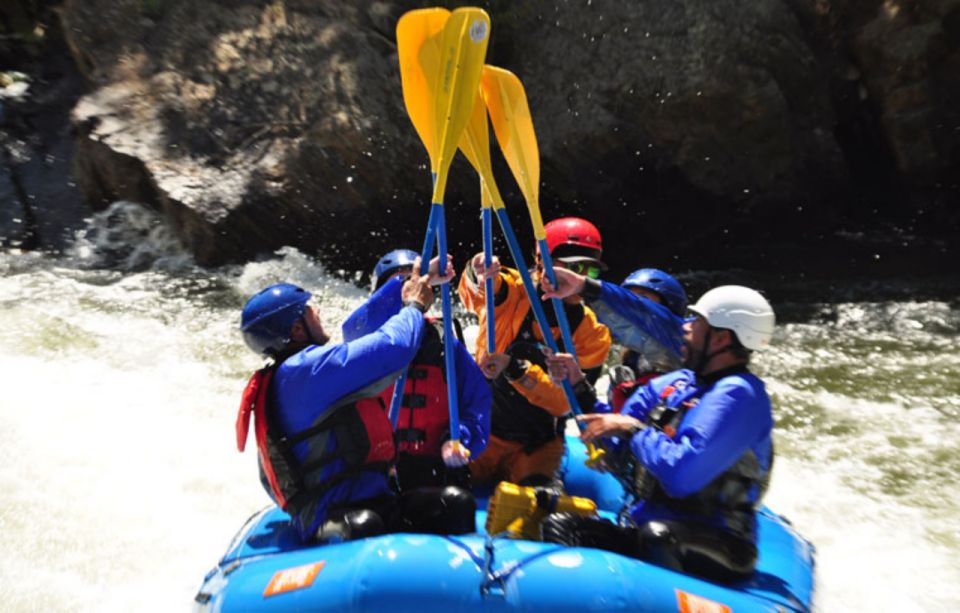 Denver: Upper Clear Creek Intermediate Whitewater Rafting - Navigating the Rapids