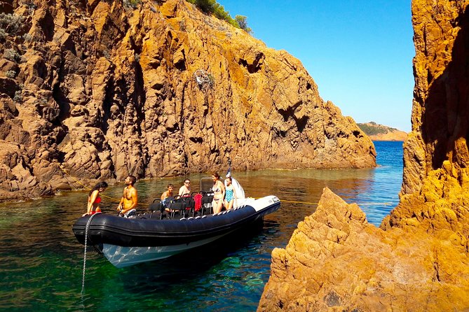 Departure From Fréjus: Estérel, Calanques and Red Rocks - Visiting the Calanques