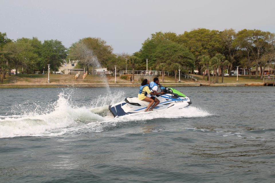 Destin and Fort Walton Beach Jet Ski Rental - Booking Information