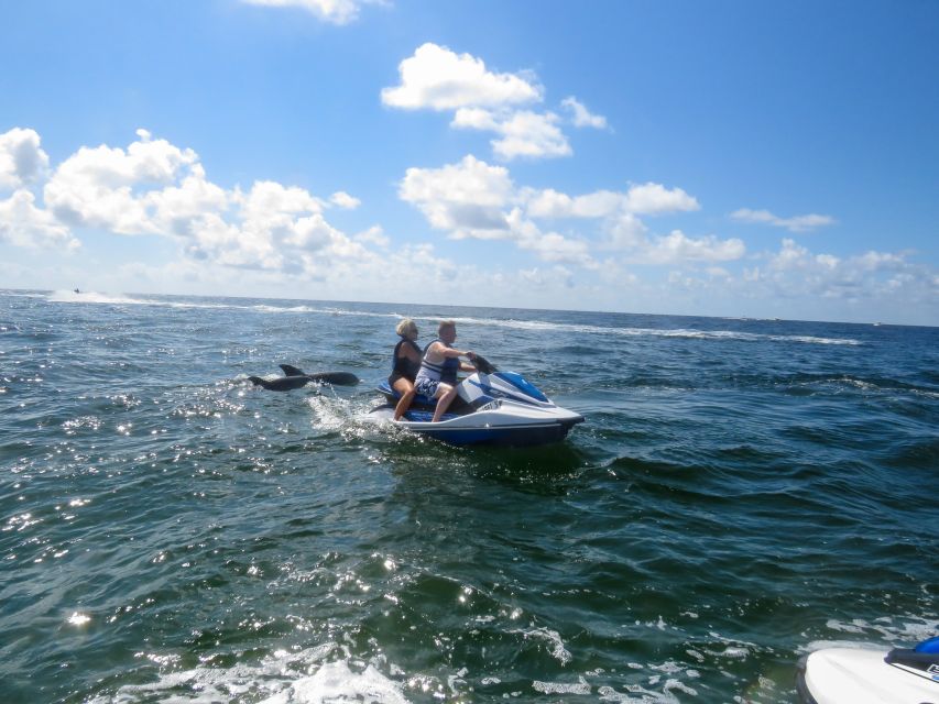 Destin: Crab Island Dolphin Watching Jet Ski Tour - Inclusions