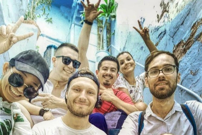 Discover Blue City 2hrs - Tour Inclusions