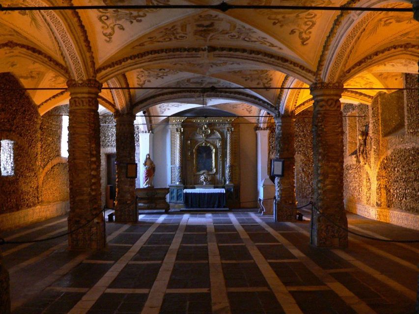 Discover Evora: Full-Day Adventure - Uncover the Church of St. Francis