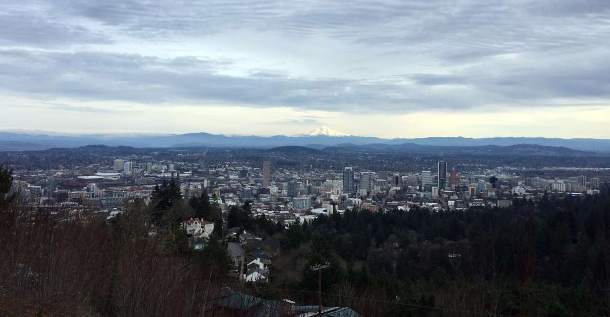 Discover Portland: Half-Day Small Group City Tour - Inclusions