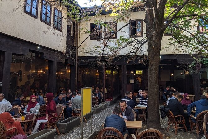 Discover Sarajevo Walking Tour With Local Guide - Meeting Point and Pickup
