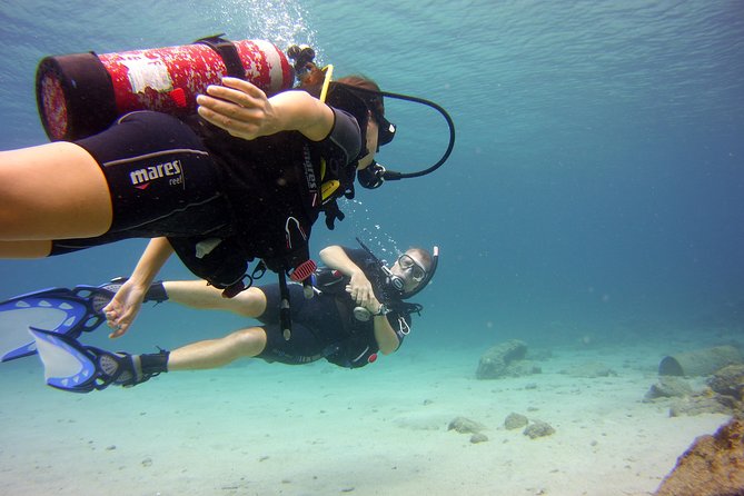 Discover Scuba Diving in Curacao - Dive Site: Tugboat