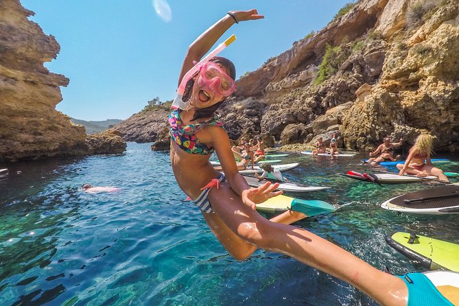 Discover the Best Corners of the Island in Paddle Surf - Discover Hidden Coves and Beaches