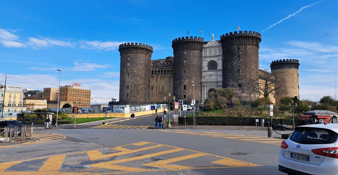 Discover the Castles of Naples - Maschio Angioino